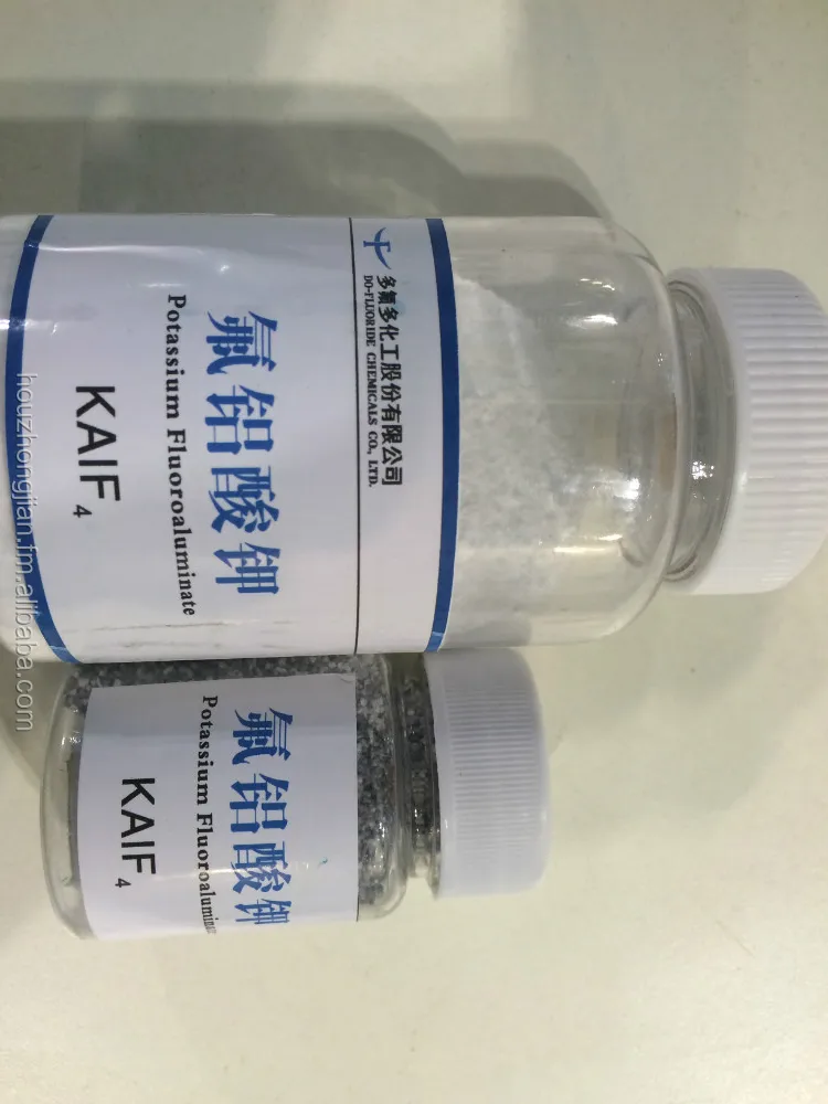 Potassium Aluminium Fluoride