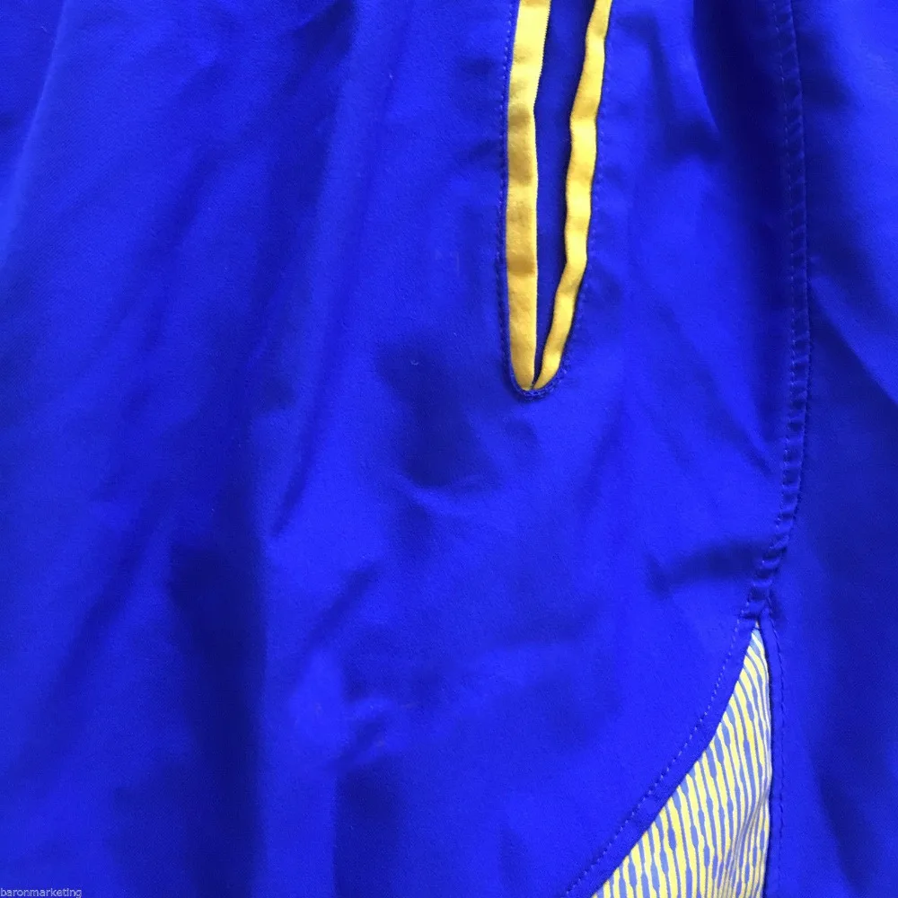 
Dry Fit Blue & Gold basketball shorts 