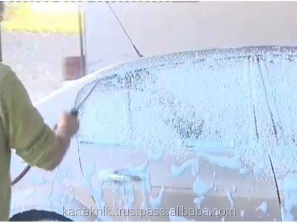 
COIN OPERATED CAR WASH - FOAM SPRAY TANK 