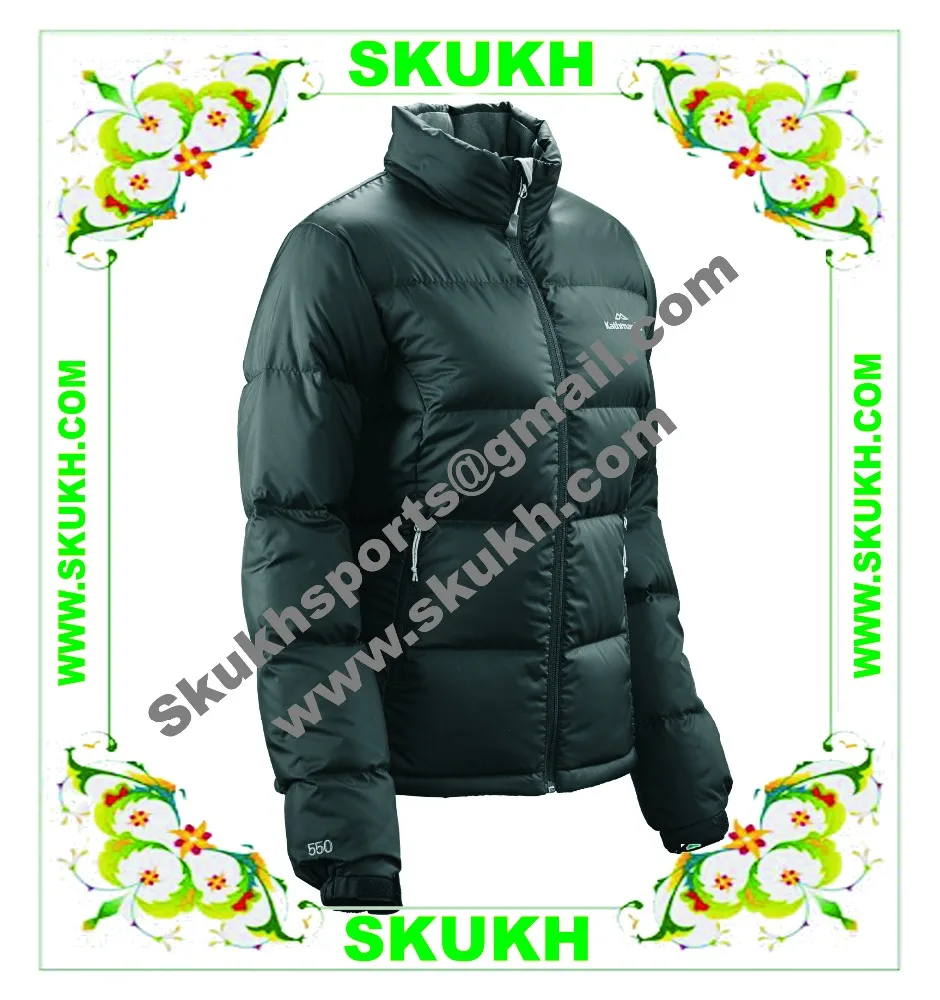 Custom Duck Down Jacket Red Padded Winter Down Coat Goose Jacket Shell Provide Hot in Winter for Hot Selling Breathable Red