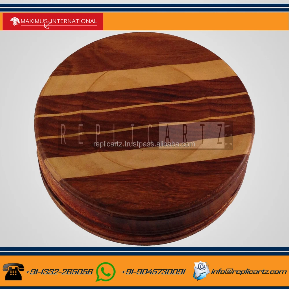 Pegged Wooden Traveling Chess Round Board Game Develops Logical Thinking and Strategy, Best Gift Idea for Kids