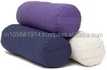 Amazing deals on Indian made Inner and Outer Cover meditation Bolsters available in large quantity at wholesale prices