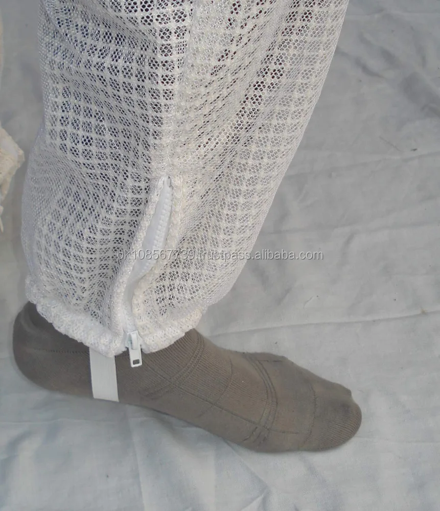 Full Ventilated Beekeeping Suit 3 Layer Beekeeping Ventilated Suit Ultra Breeze Vented Suit Honey Bee Safety Clothing