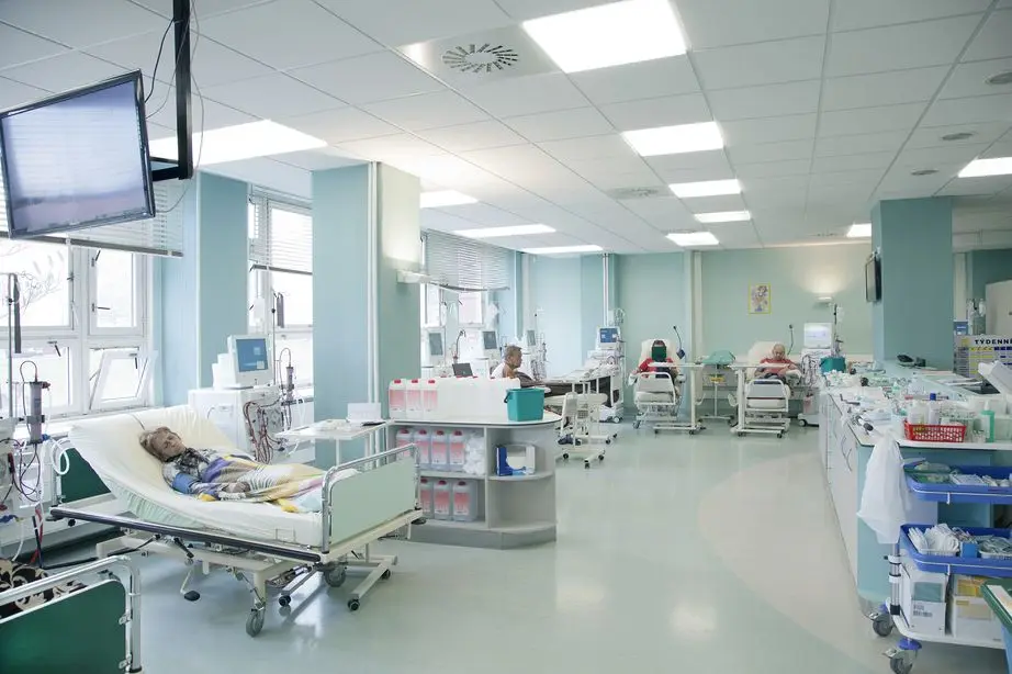 
Dialog plus Dialysis machine 