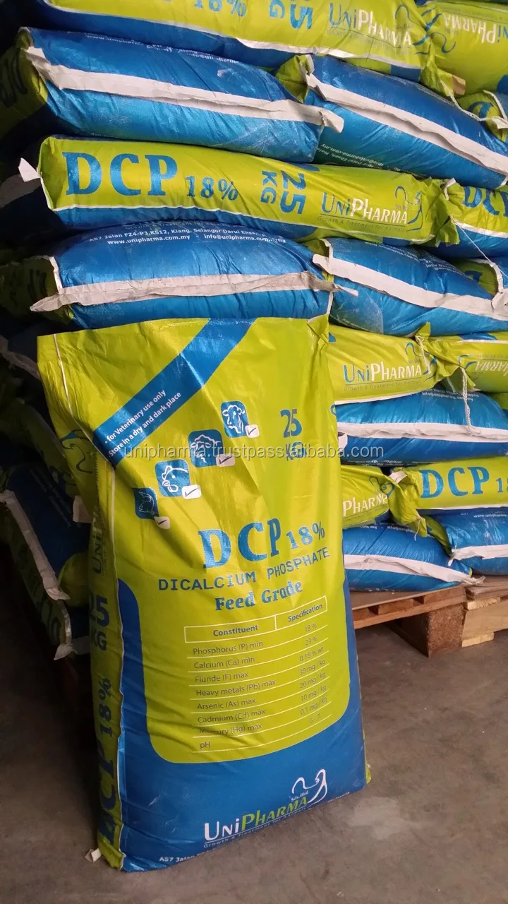 Di calcium Phosphate Dihydrate 18%-Feed Grade DCP