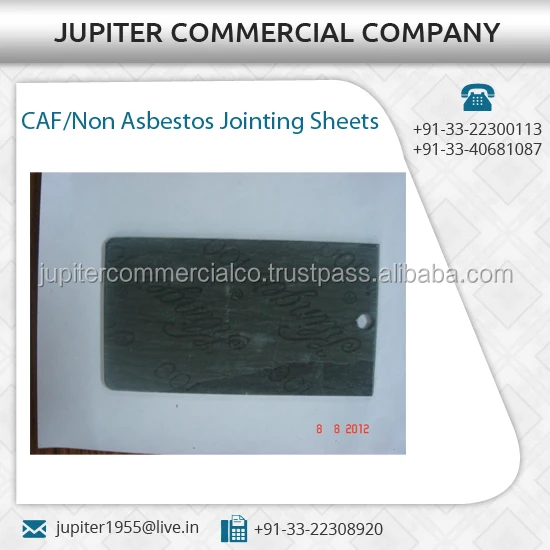 Dimensional Stability of Jointing Sheets / Gaskets Available for Bulk Sale