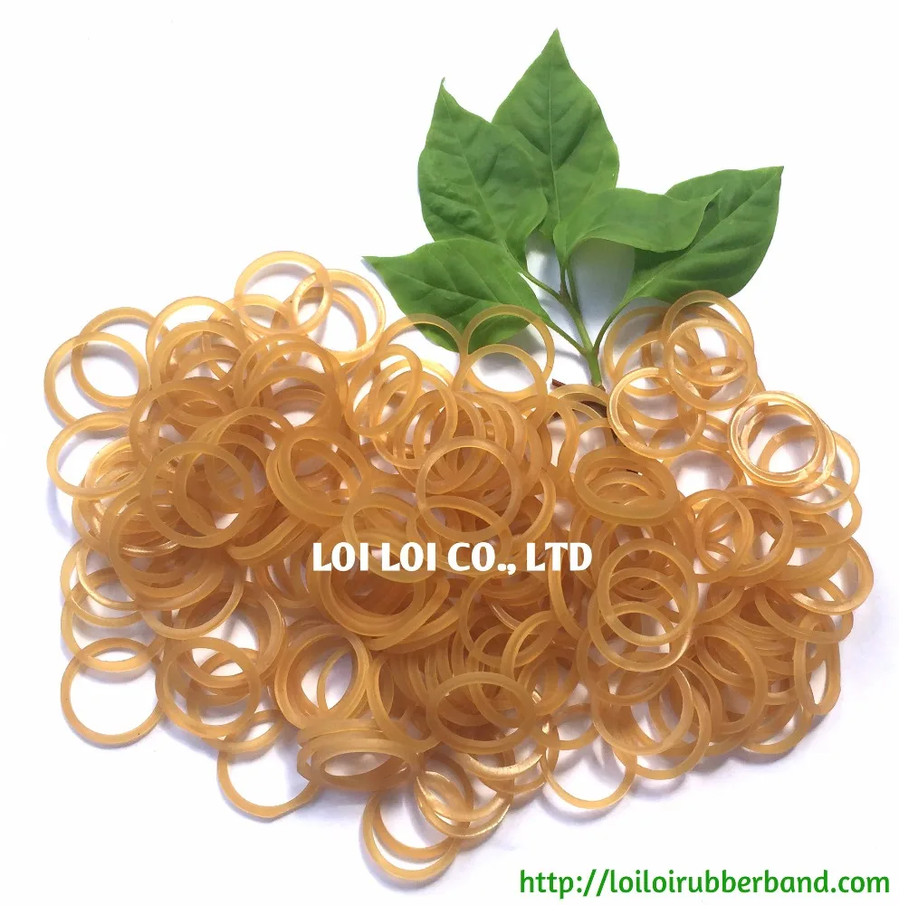 Factory supply Directly small natural Rubber band - Mix tiny poly Elastic Hair Bands Rubber