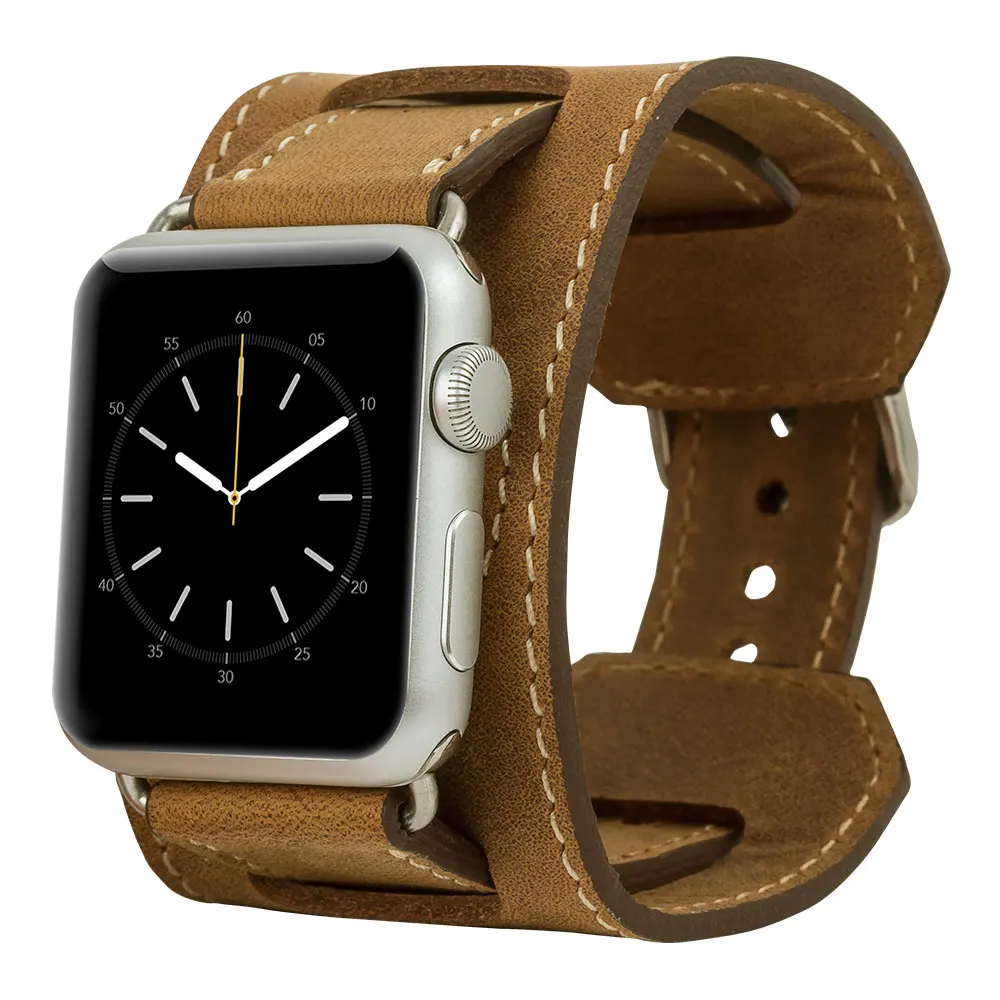 2020 products leather bands for apple watch from Turkey