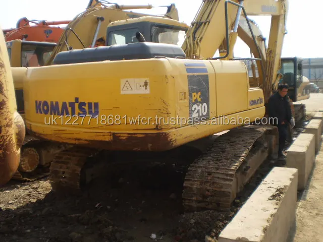used Prices new  PC210-7 digger, Japan original  Used Excavator PC220-7 for sale