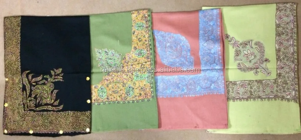 Mussar Omani Arab Scarf 100% Kashmiri Wool Turma