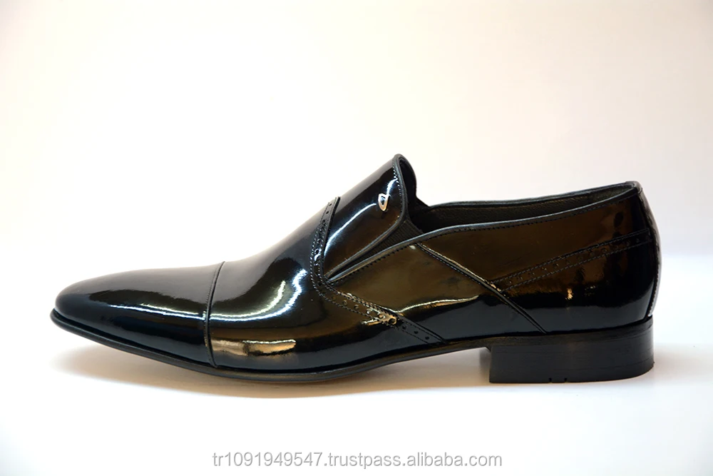 Istanbul Italy Fair Best Oualty Casual and Shoes Leather Shoe Luxury Selling Handmade Shoes Made in Turkish Model Design