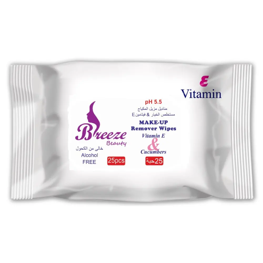 Makeup Remover Wipes 25 Pcs.
