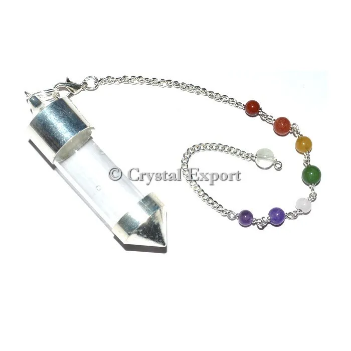 Glass Open able Chamber Chakra Pendulums : Top Grade Chamber Pendulums