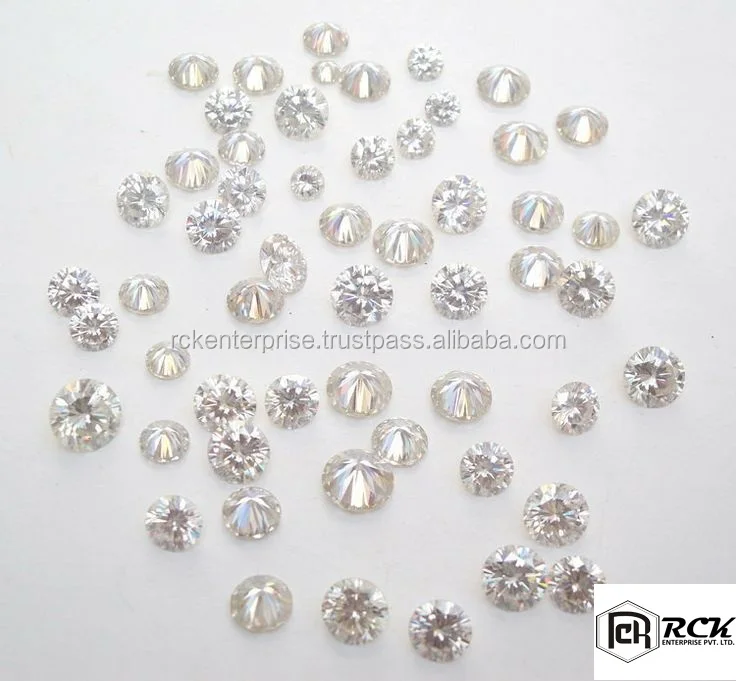 Оригинальные свободные натуральные белые бриллианты оптовик из Индии