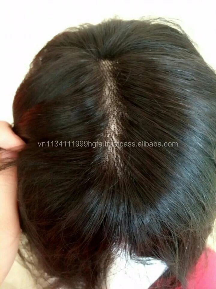 
Виргинские человеческие волосы парики со шнуровкой ручная работа, черный цвет класс 7A натуральные волнистые волосы для наращивания 120 г/упак. 