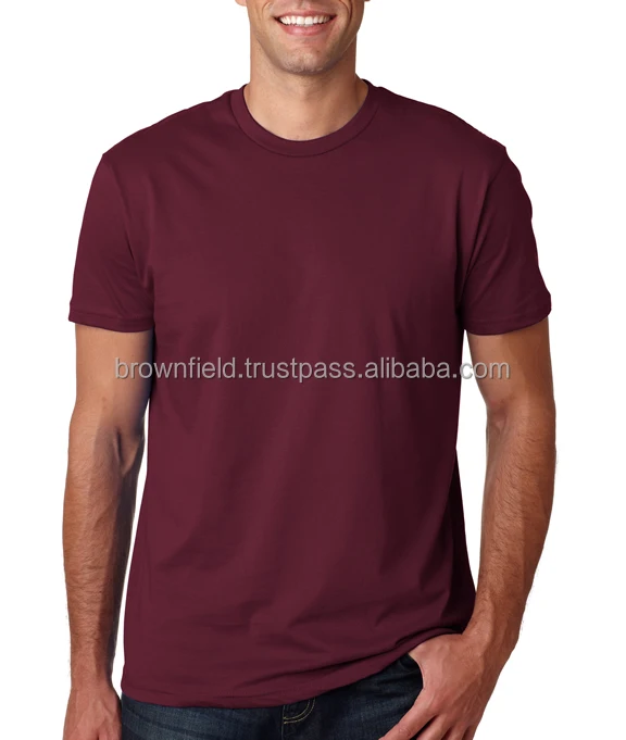 Solid Color Short Sleeve Bangladesh Manufacturer Super Soft 100 Combed Cotton Pima Cotton T-shirt