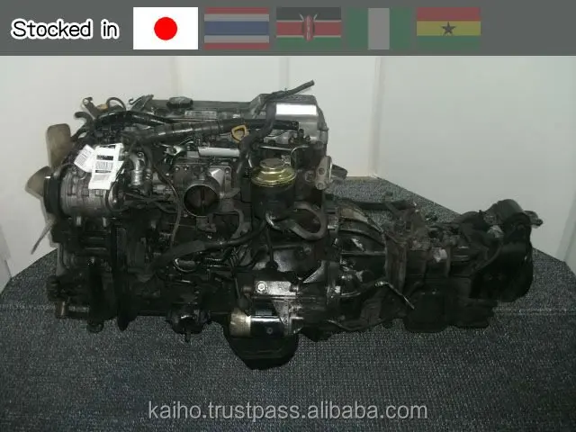 Japan used 14b engine for toyota