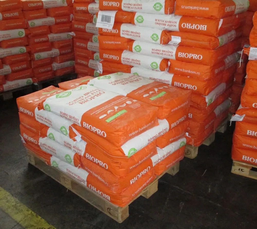 
Non-GMO full fat soy grits - Biopro 35 