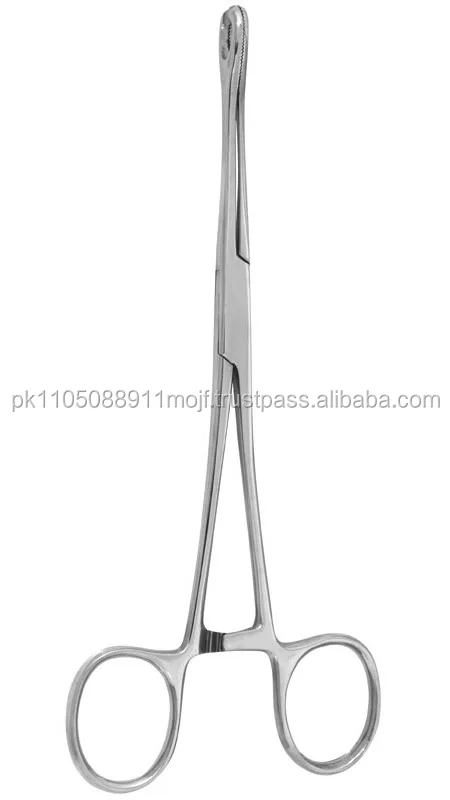 
Body Piercing Tool Sponge Forceps mini Slotted 15cm / Piercing Tools 