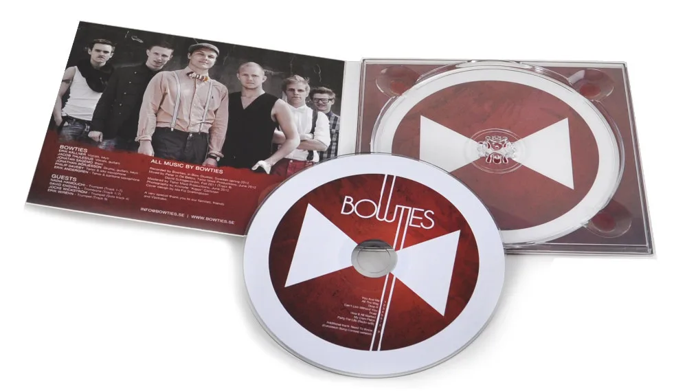 Четыре панели Digipak - 1 дисков лоток карманный и