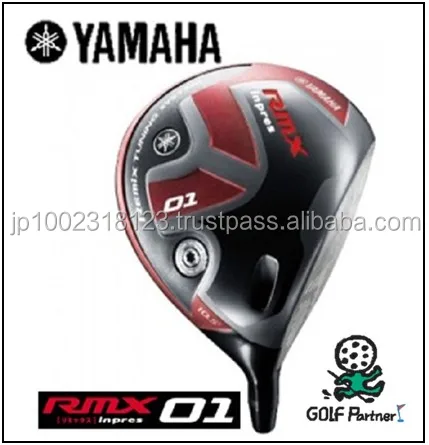low-cost and popular golf club drive Used Driver YAMAHA inpres RMX 01 at reasonable prices , best selling