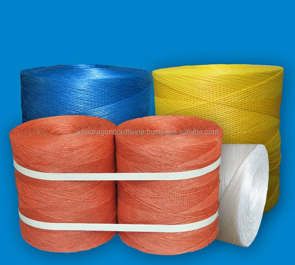 Custom Printed Polyester Polypropylene Baler Twine
