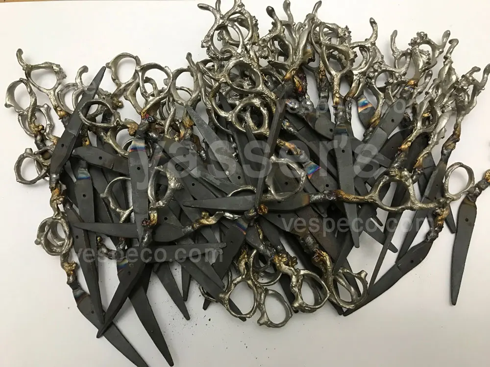 Dragon handle , fancy scissor , color scissors