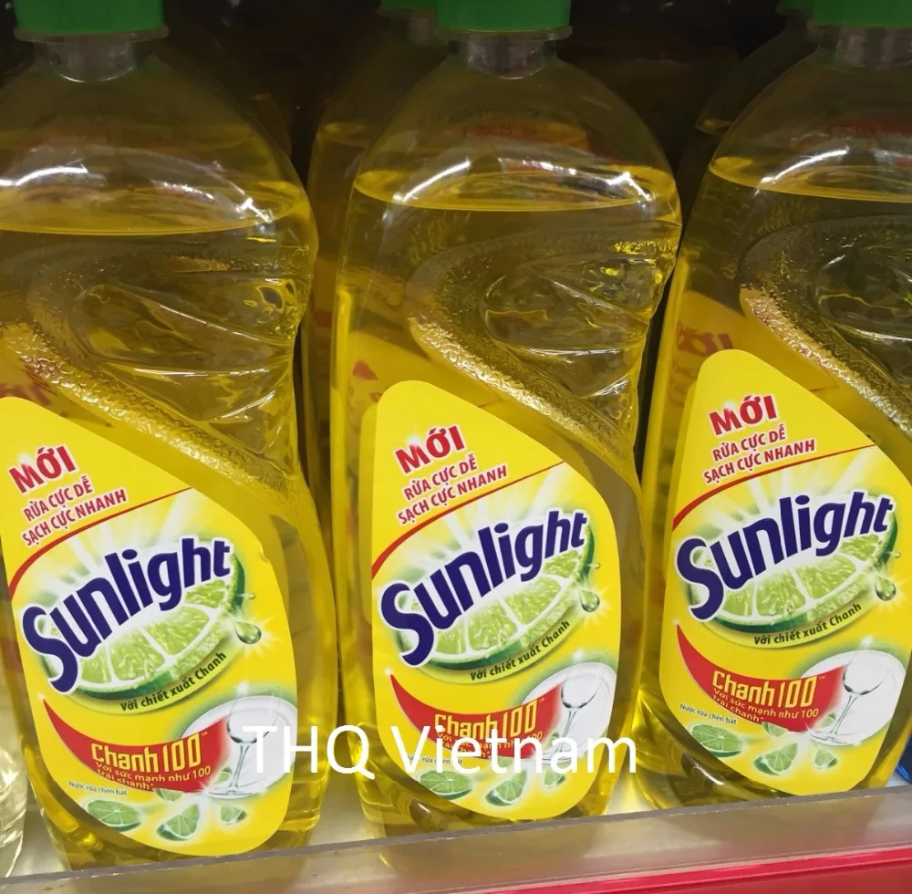 Sunlight dish washing lemon100 750gr (725ml)