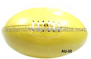 AFL footballs Custom logo Australian Rules Football Genuine Leather AFL ball rugby balls soccer balls