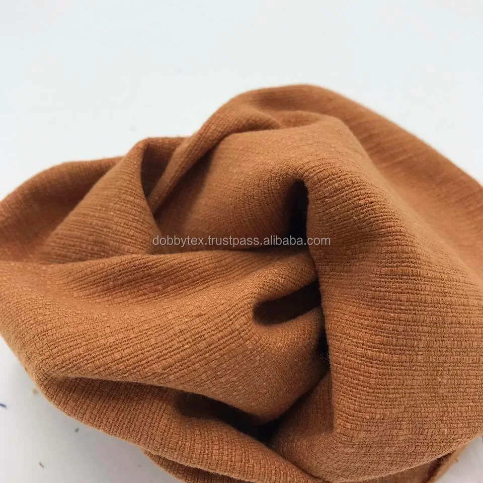 Dobbytex fabric Chinmai 333/277 Natural Cotton Fabric