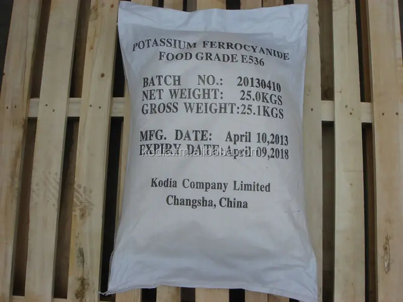 Potassium Ferrocyanide REAGENT GRADE / EXTRA PURE GRADE