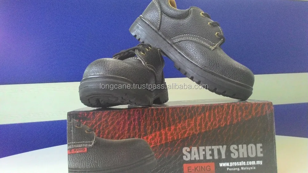 
Low Cut Safety Shoe - Mid Steel Toe Cap 