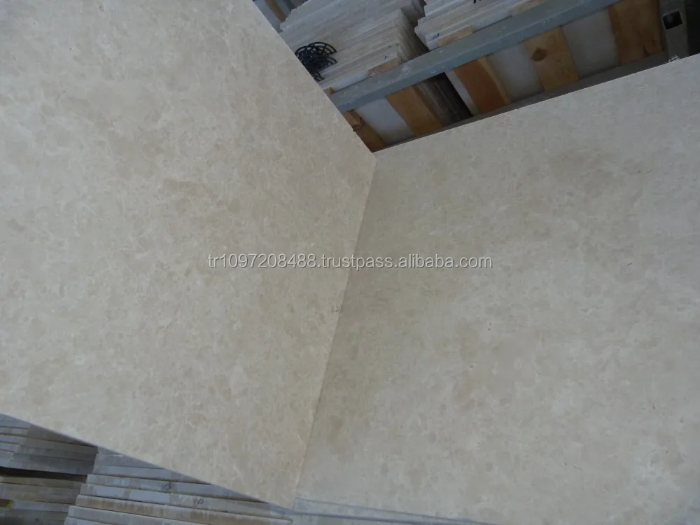 
Turkish Crema Marfil Marble tiles 