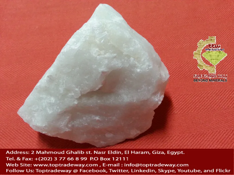 
High Purity Transparent Quartz 