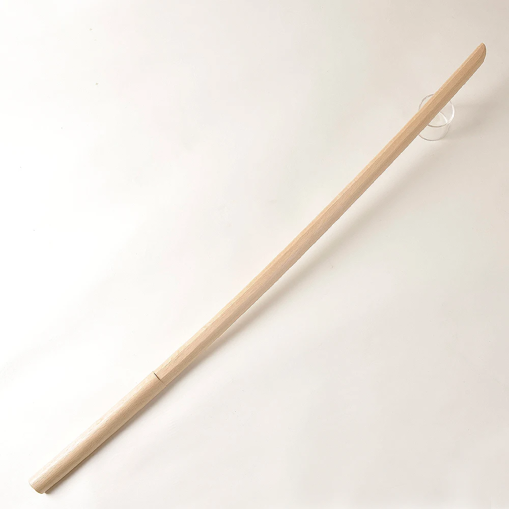 
Made in Japan quality cosplay sword wood stick weapon white oak bokken 