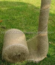 Natural Color Jute or Burlap Ribon from Bangladesh