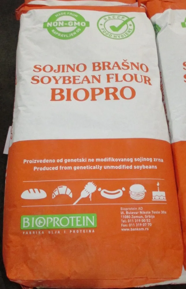 
Non-GMO full fat soy grits - Biopro 35 
