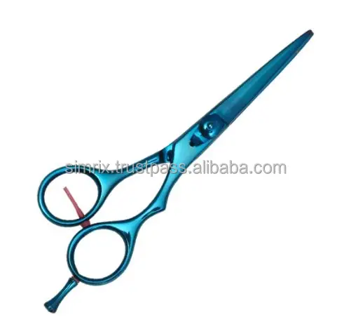 
Titanium Coated Razor Edge Haircutting Scissors 5.5
