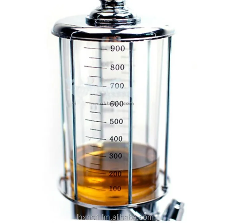  2016 Новый мини Креативный дизайн 1000 мл портативный диспенсер для газированных напитков/бар Батлер металлический двойной пистолет вина подарок