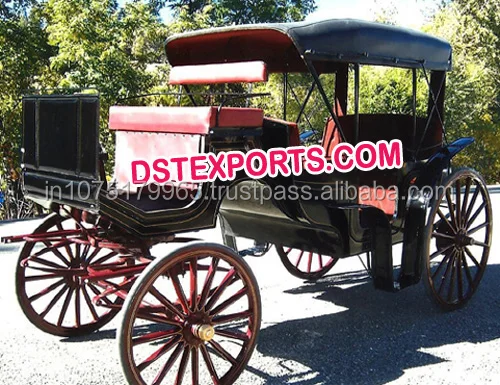 Белая лошадиная карета Виктория лошадь тянутая Багги Свадебная декоративная от производителя