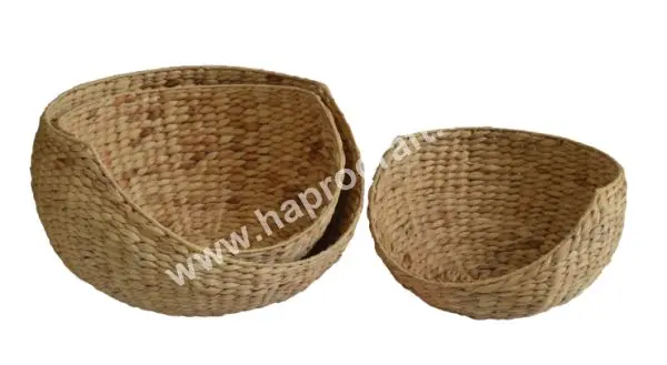 House for Pet, Pet Cage for Wholesale, Seagrass Pet Cage with Cushion, Made in Vietnam (HS 4462-3)