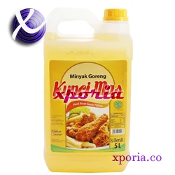 KUNCI MAS Cooking Oil JERRYCAN 5 Liter | Indonesia Origin | Popular cheap halal certified palm oil