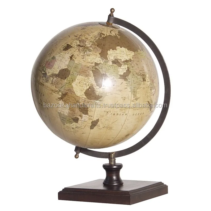 
Globe, Metal Globe, Decorative Globe 