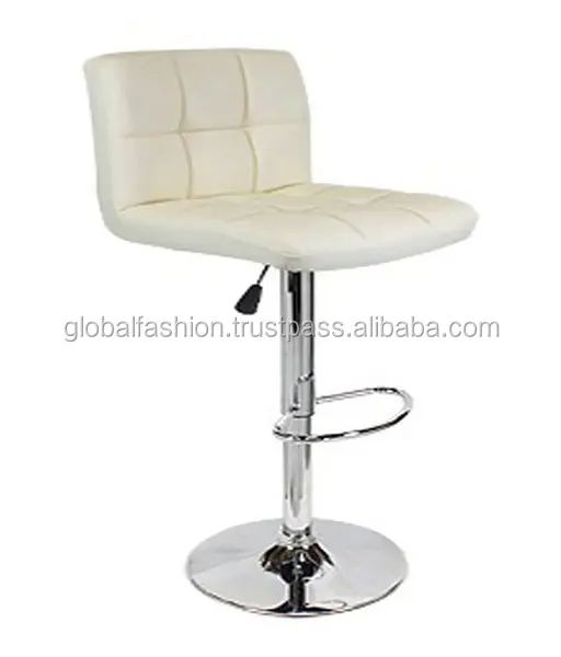 
stainless steel bar high chair 