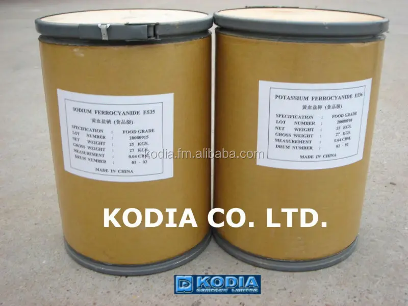  Sodium Ferrocyanide REAGENT GRADE / EXTRA PURE