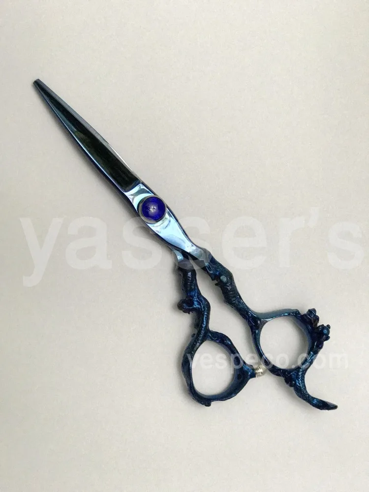 Dragon handle , fancy scissor , color scissors
