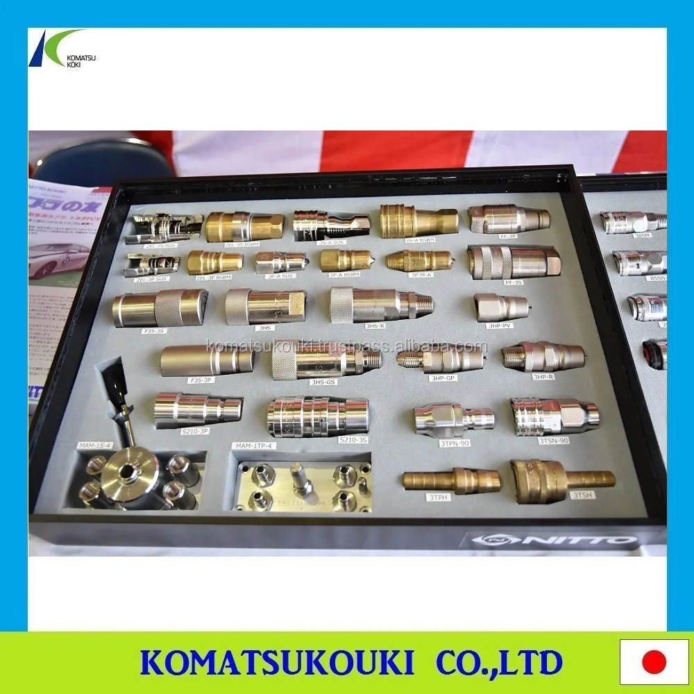 Japan Best Nitto Kohki Hi-Cupla, quick connect couplings 85SN for air line fitting and pneumatic connection