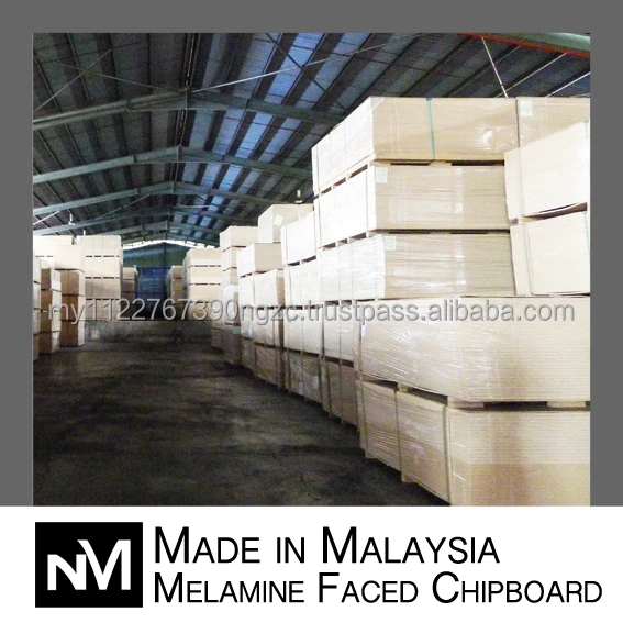 
Melamine Faced Chipboard 