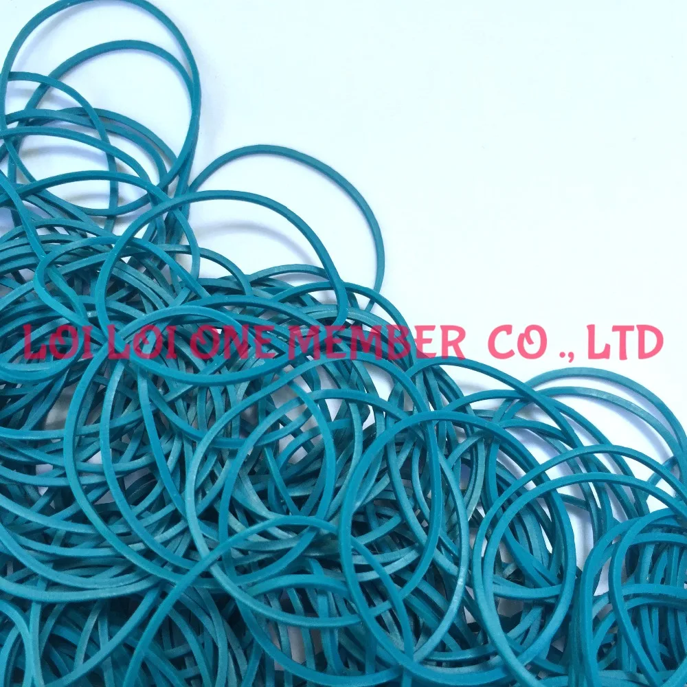 Горячая Распродажа, товары от производителей по низким синей резинкой для зеленый лук растительное используется в повседневном/Вьетнам поставщиков высокая эластичность военно-морской флот цветный резиновый ремешок