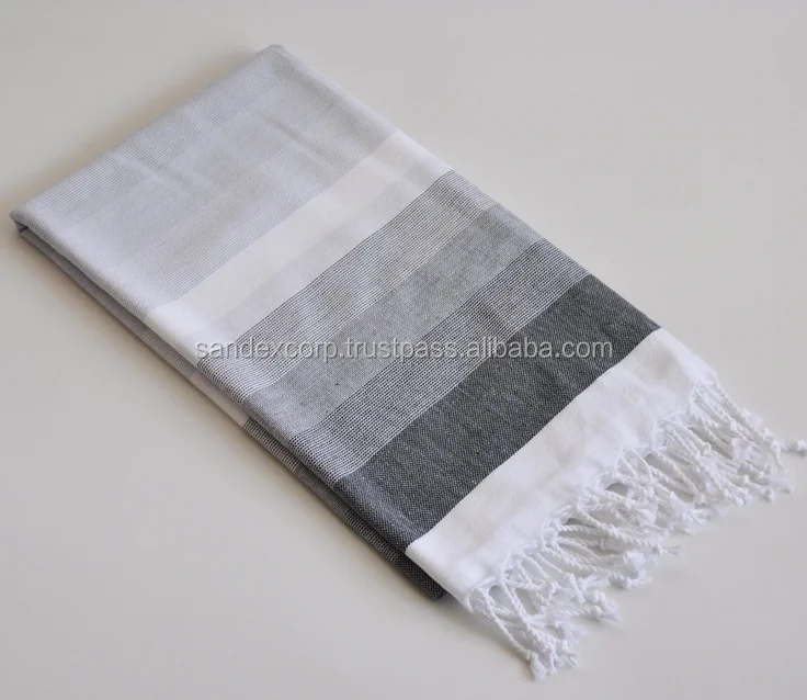 Elegant Pattern Large Modern Supplier in India  100% Cotton Turkish Beach Hammam Throw Fouta Towel....
